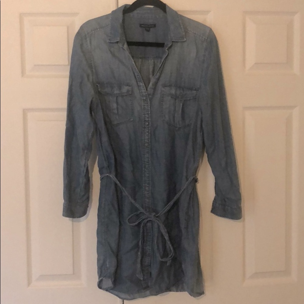 American Eagle Jean Shift Dress